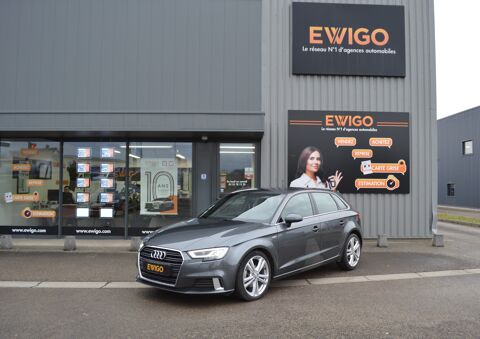 Audi A3 SPORTBACK 1.6 TDI 115 S-LINE S-TRONIC 2019 occasion Rosières-près-Troyes 10430