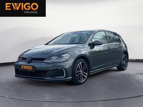 Volkswagen Golf GOLF 7 GTE 1.4 TSI 204 CH HYBRIDE RECHARGEABLE DSG 6 *RÉGULA 2020 occasion Toulouse 31200