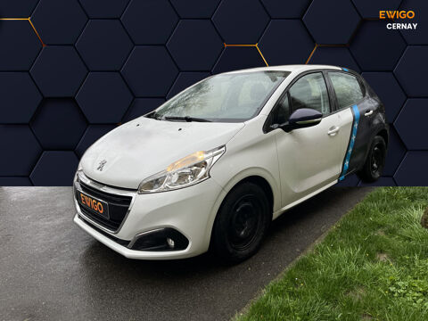 Peugeot 208 SOCIETE 1.6 BLUEHDI 75ch PREMIUM PACK TVA RECUPERABLE - 6 99 2018 occasion Cernay 68700