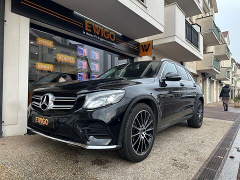 Mercedes Classe GLC 300 245CH SPORTLINE TOIT OUVRANT 2017 occasion Sainte-Geneviève-des-Bois 91700