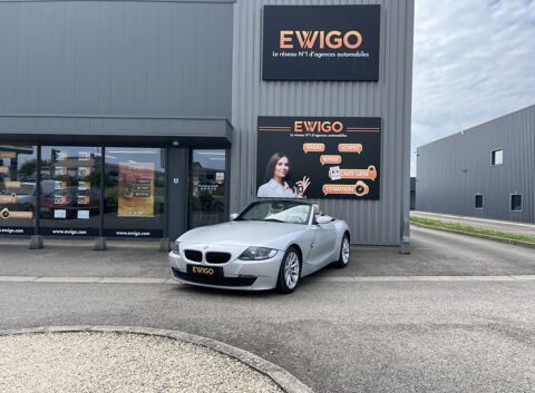BMW Z4 ROADSTER 6 cylindres 2.5 i 24V 177cv 2006 occasion Rosières-près-Troyes 10430
