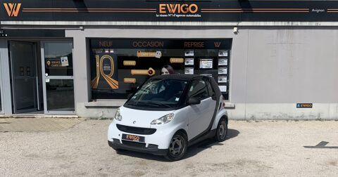 Smart ForTwo II CDi 45ch Pure Softouch 2009 occasion Montfavet 84140