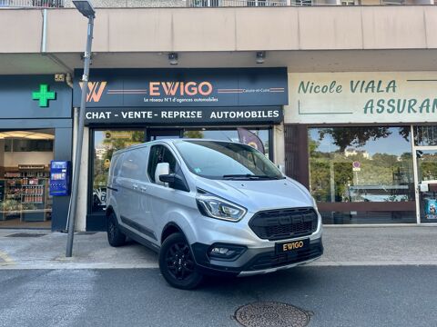 Ford Transit Custom 300 L1H1 2.0 ECOBLUE 130CH TRAIL - PACK ZEN CONNECT 2021 occasion Caluire-et-Cuire 69300