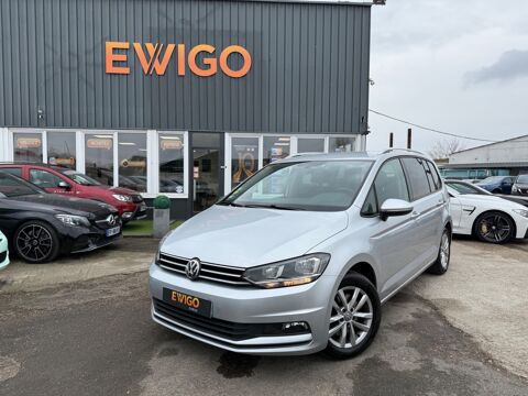 Volkswagen Touran 1.6 TDI 115CH BLUEMOTION CONFORT LINE DSG BVA - 7 PLACES - C 2018 occasion Évreux 27000