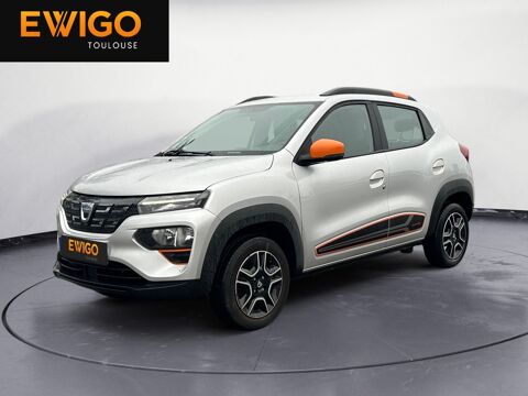 Dacia Spring ELECTRIC 45 CH 25PPM 27.4KWH CONFORT PLUS* 1ER MAIN, CAMERA 2021 occasion Toulouse 31200