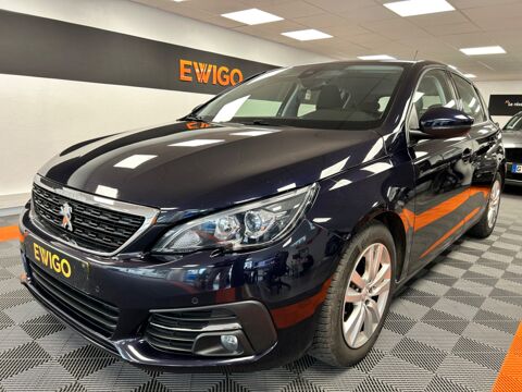 Peugeot 308 1.5 BLUEHDI 130 Ch ALLURE START-STOP 2018 occasion Gond-Pontouvre 16160