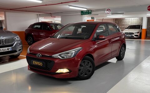 Hyundai i20 1.2 75 CH EDITION CLIM / BLUETOOTH 2017 occasion Quimper 29000