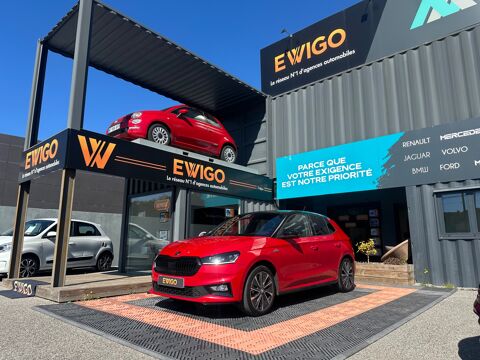 Skoda Fabia 1.0 TSI 95 MONTE CARLO 2023 occasion Roquebrune-sur-Argens 83520