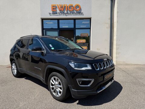 Jeep Compass 1.3 T 150 BLACKSTAR 2WD DDCT BVA 2020 occasion Ampuis 69420