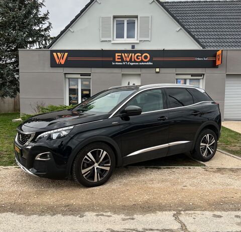 Peugeot 3008 GENERATION-II 1.5 BLUEHDI 130 GT LINE START-STOP 2019 occasion Olivet 45160