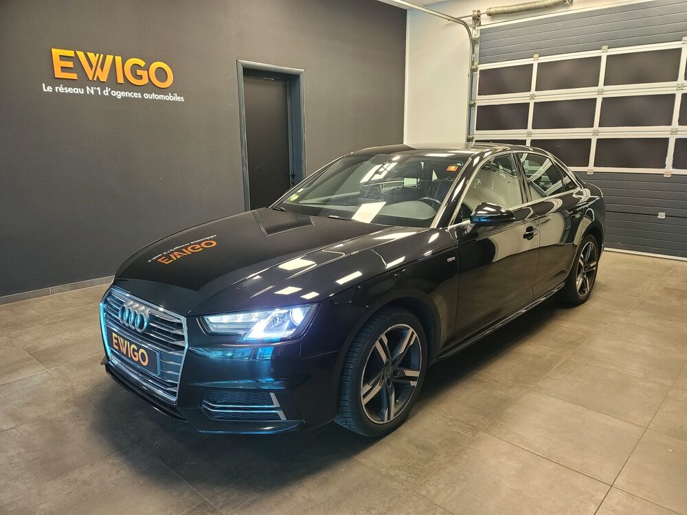 A4 2.0 TDI 150ch S LINE S TRONIC 7 2016 occasion 67800 Hoenheim