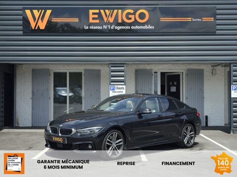 BMW Série 4 3.0 435 D 315 M SPORT XDRIVE BVA / ENTRETIEN BMW FULL OPTION 2018 occasion Saintes 17100