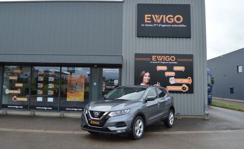 Nissan Qashqai 1.2 DIGT 115 CONNECTA 2WD 2018 occasion Rosières-près-Troyes 10430