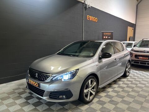 Peugeot 308 GENERATION-II 1.2 130CH GT LINE EAT BVA / COURROIE REMPLACEE 2019 occasion Gazeran 78125