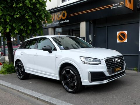 Q2 1.4 35 TFSI COD 150 S LINE S-TRONIC BVA 2017 occasion 76250 Déville-Lès-Rouen
