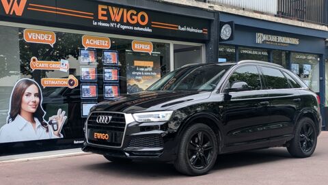 Audi Q3 2.0 TDI 150 CH S-LINE S-TRONIC BVA 2017 occasion Rueil-Malmaison 92500