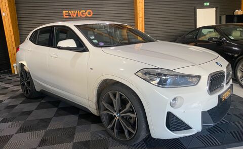 BMW X2 2.0 I 190 M SPORT SDRIVE DKG BVA 2018 occasion Joué-lès-Tours 37300