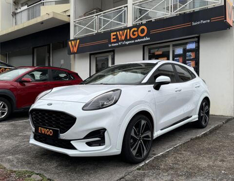 Ford Puma 1.0 ECOBOOST 155 HYBRID MHEV ST-LINE DCT BVA + CAMERA + CARP 2023 occasion Saint-Pierre 97410