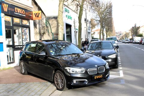 BMW Série 1 2.0 118 D 150 URBAN CHIC BVA 2017 occasion Le Perreux-sur-Marne 94170