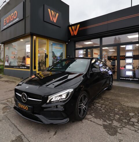 Mercedes Classe CLA COUPE 1.6 200 156 CH - FASCINATION PACK AMG 7G-DCT BVA + ENT 2018 occasion Bourgoin-Jallieu 38300