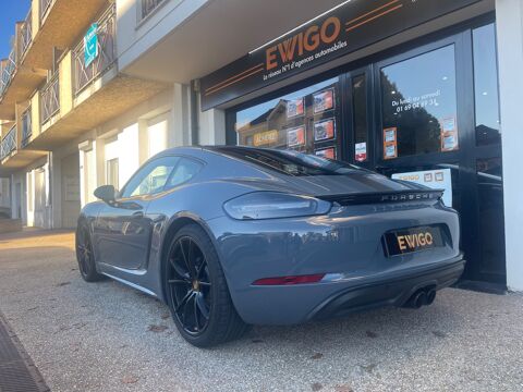 Cayman 2.0 TURBO 300CH PACK SPORT CHRONO 2018 occasion 91700 Sainte-Geneviève-des-Bois