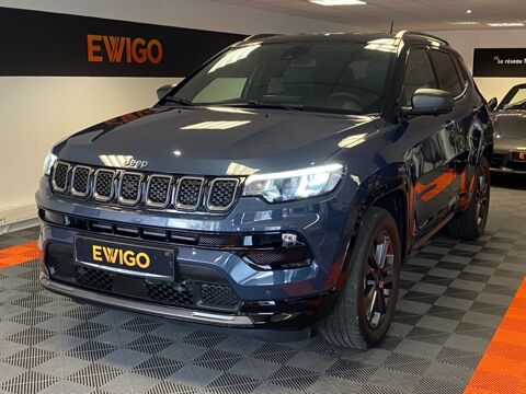 Jeep Compass 1.3 PHEV T4 190 AT6 4xe eAWD 80 th Anniversary 2022 occasion Gond-Pontouvre 16160