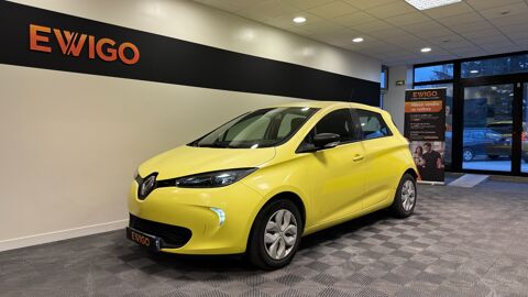 Renault Zoé R90 ZE 90 40KwH LOCATION CHARGE-NORMALE 2017 occasion Saint-Apollinaire 21850