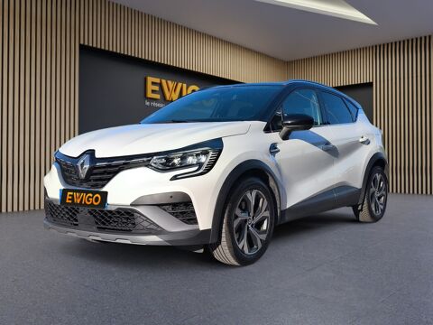 Renault Captur 1.6 E-TECH 160H 90 HYBRID PHEV 9.8KWH BUSINESS BVA 2022 occasion Osny 95520