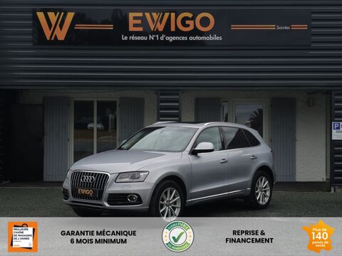 Audi Q5 2.0 TDI 190 AVUS QUATTRO S-TRONIC BVA / CAMERA DE RECUL TOIT 2016 occasion Saintes 17100