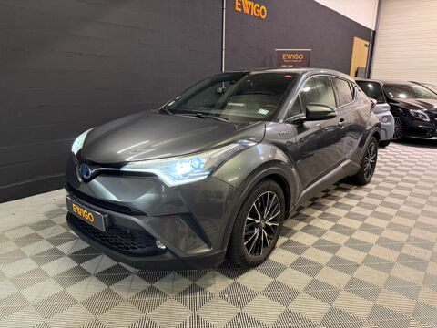Toyota C-HR 1.8 122H 100CH HYBRID DISTINCTIVE E-CVT BVA/ ATTELAGE 2017 occasion Gazeran 78125