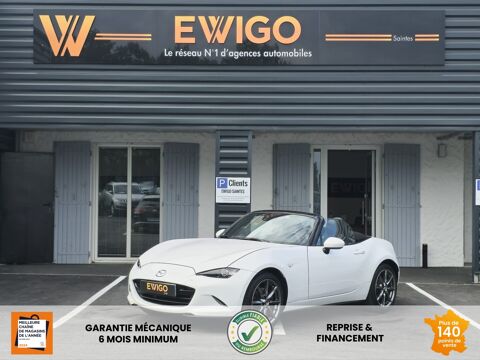 Mazda MX-5 ROADSTER 2.0 SKYACTIV-G 160 SAKURA BOSE LIMITED EDITION SIEG 2016 occasion Saintes 17100