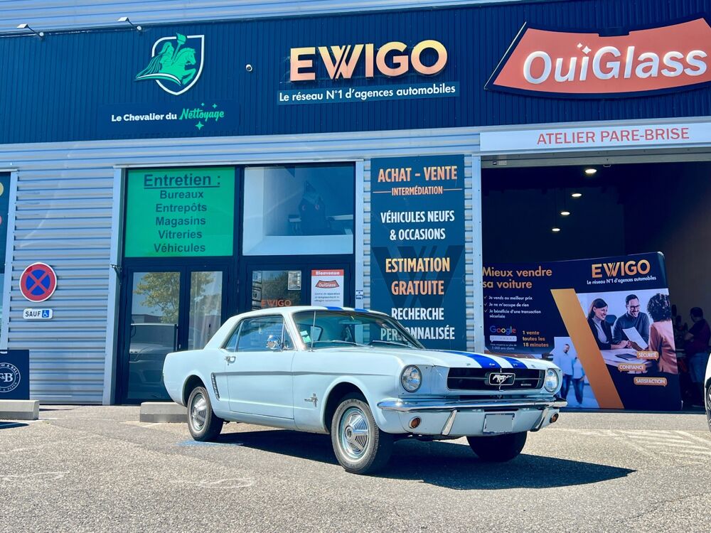 Mustang 1965 L6 3.3L BOITE AUTOMATIQUE - Moteur refait à neuf 1965 occasion 47000 Agen