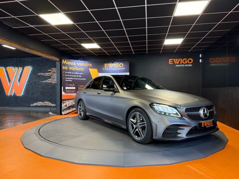 Mercedes Classe C 2.0 220 D 195 AMG LINE 9G-TRONIC BVA // CAMERA 360° // SIEGE 2020 occasion Nantes 44300