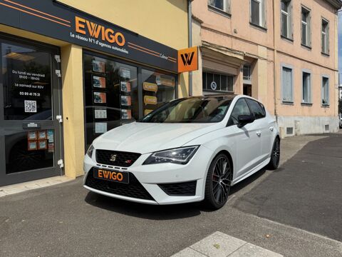 Seat Leon 2.0 TSI 290 CUPRA DSG BVA - CAMERA - GARANTIE 6 MOIS 2016 occasion Colmar 68000
