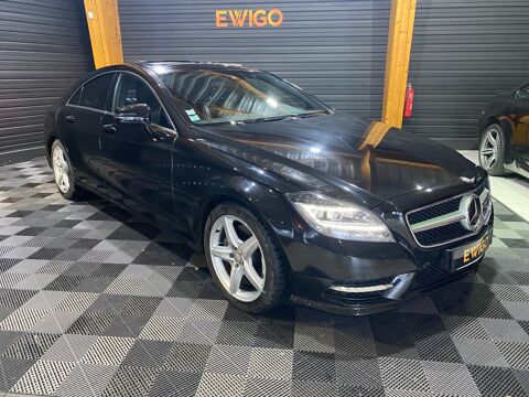 Mercedes Classe CLS 3.0 350 BLUETEC 250 4MATIC 7G-TRONIC + TOIT OUVRANT 2013 occasion Joué-lès-Tours 37300