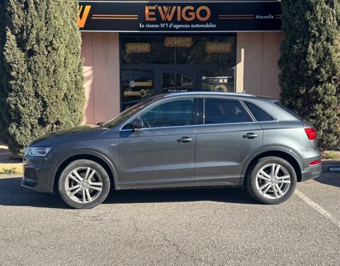 Q3 2.0 TDI 150CH S-LINE QUATTRO S-TRONIC BVA 2017 occasion 13009 Marseille