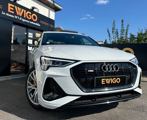 Audi E-TRON 55 QUATTRO 408CH 95KWH S LINE TOIT OUVRANT 2021 occasion Corbeil-Essonnes 91100