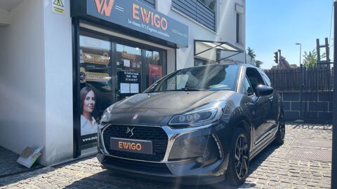 Citroën DS3 1.6 THP 165 DARK LIGHT START-STOP - PERFORMANCE LINE 2017 occasion Pierrelaye 95480