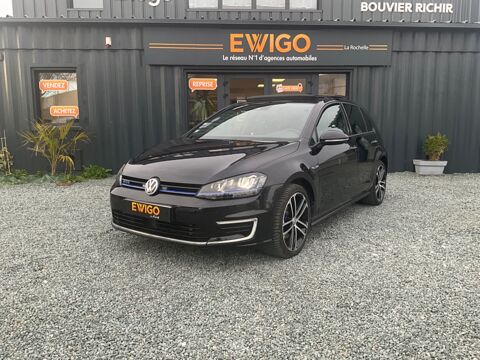 Volkswagen Golf 1.4 TSI GTE 204H 150CH TOIT OUVRANT/ PARK ASSIST/ CARPLAY 2015 occasion La Rochelle 17000