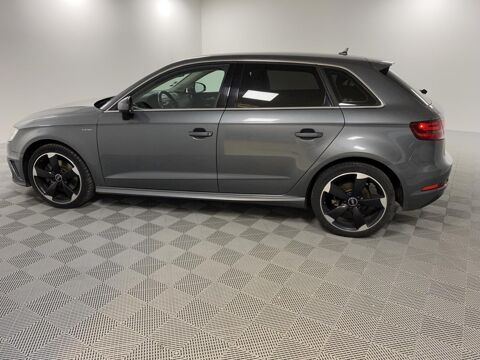 A3 1.4 TFSI E-TRON - 204 S-TRONIC 8V SPORTBACK AMBITION LUXE 2016 occasion 52260 Rolampont
