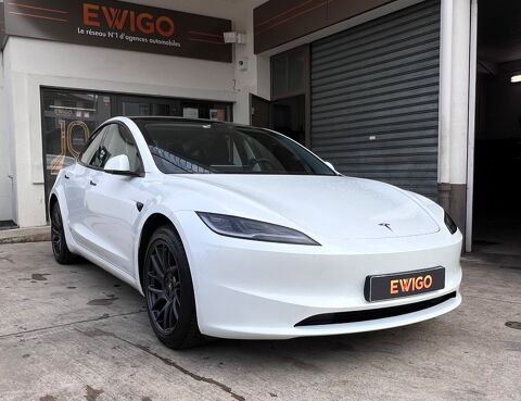 Tesla Model 3 HIGHLAND PROPULSION 60 KWH + PREMIERE MAIN + SIEGES AV/AR EL 2024 occasion Nancy 54000