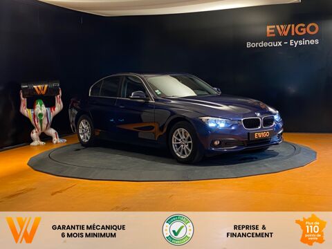 BMW Série 3 2.0 320 D 190 BUSINESS BVA / ORIGINE FRANCE / SUIVI BMW 2016 occasion Eysines 33320