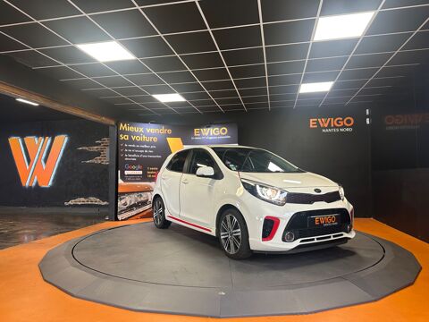Kia Picanto 1.2 DPI 85 GT LINE // 1 ERE MAIN // ENTRETIEN CONSTRUCTEUR / 2019 occasion Nantes 44300