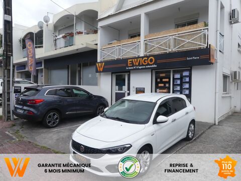 Fiat Tipo 1.6 MJT 120 CH POP EASY + CAMERA DE RECUL 2018 occasion Saint-Pierre 97410