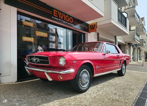 Ford Mustang 1965 4.7L V8 289ci EXCELLENT ETAT 1965 occasion Sainte-Geneviève-des-Bois 91700