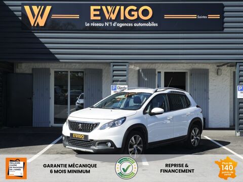 Peugeot 2008 1.2 PURETECH 110 ALLURE S&S BVM5 2018 occasion Saintes 17100