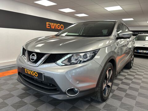Nissan Qashqai 1.2 DIGT 115 Ch CONNECT EDITION 2WD X-TRONIC 2015 occasion Gond-Pontouvre 16160