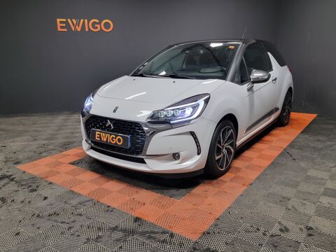 Citroën DS3 1.2 PURETECH 130ch SPORT CHIC - COURROIE CHANGEE - 1ER MAIN 2017 occasion Cernay 68700