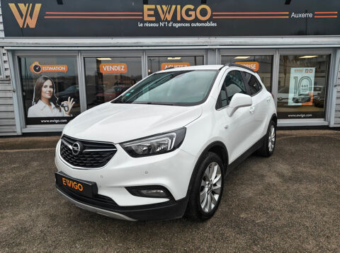 Opel Mokka 1.6 CDTI 136CH ELITE 4X2 - ATTELAGE - APPLE CARPLAY - PACK H 2018 occasion Monéteau 89470