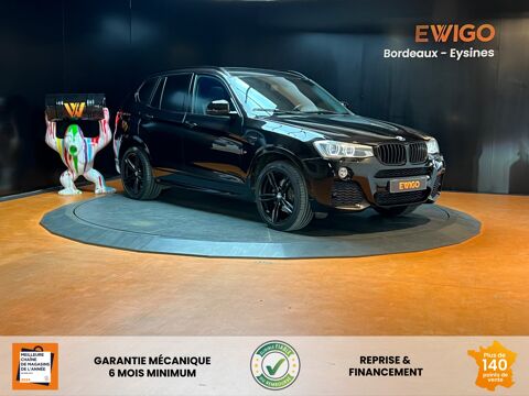 BMW X3 2.0 I 184 M-SPORT SDRIVE BVA // TOIT OUVRANT PANORAMIQUE / I 2015 occasion Eysines 33320